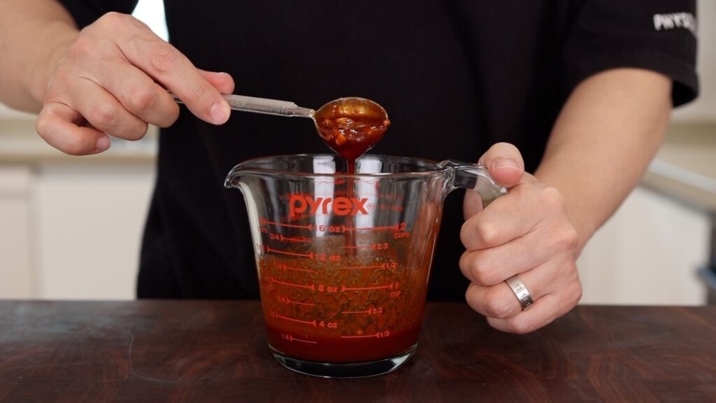 Spicy Sauce for Fish Cake Stir-Fry