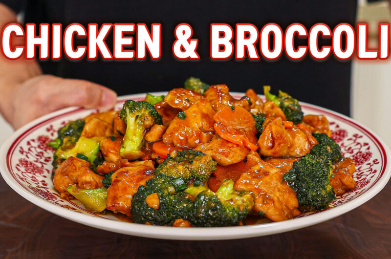 Chicken and Broccoli