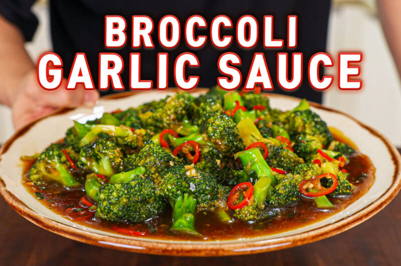 Broccoli with Garlic Sauce