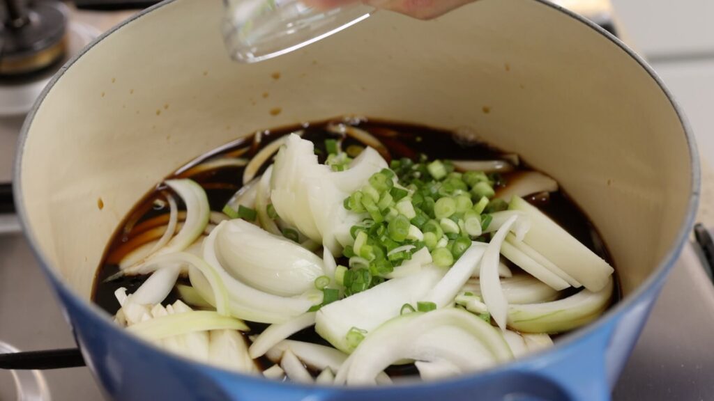 Simmering the Sauce