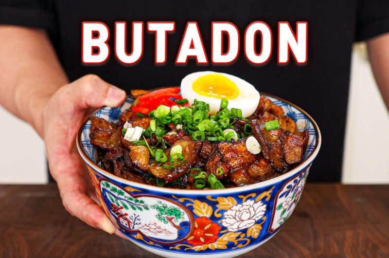 Butadon (Japanese Pork Bowl)