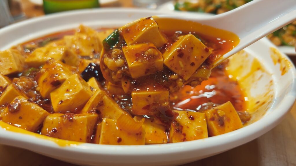 Mapo Tofu