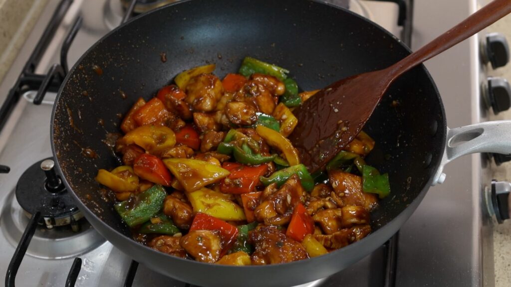 Chicken and Pepper Stir Fry