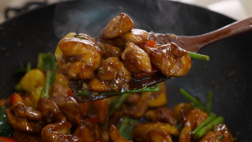 Chicken and Bell Pepper Stir Fry