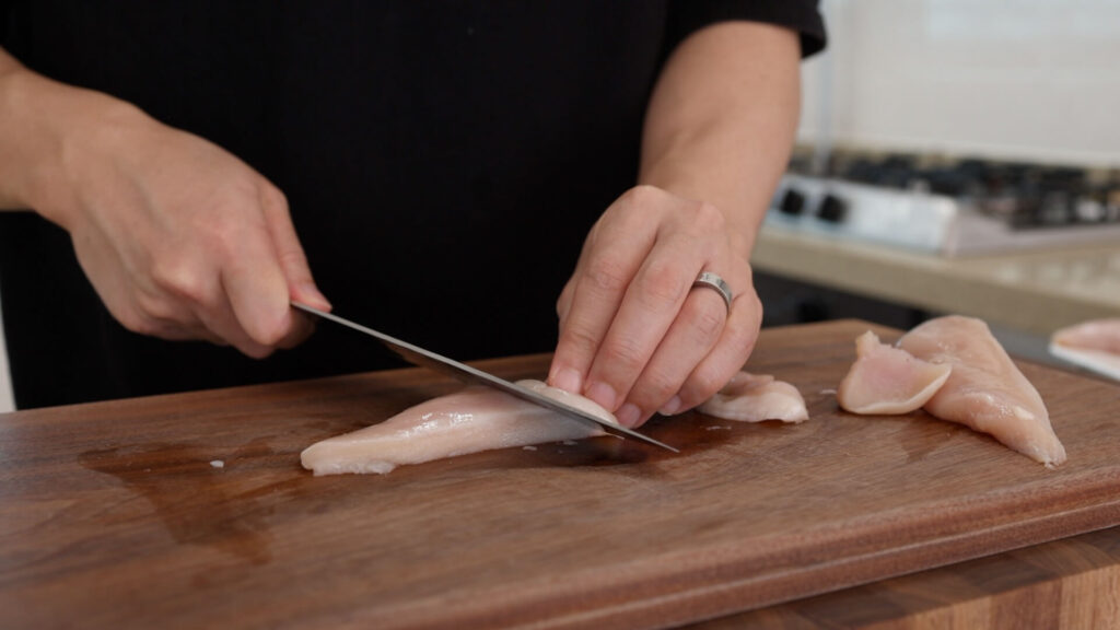 Cut Chicken