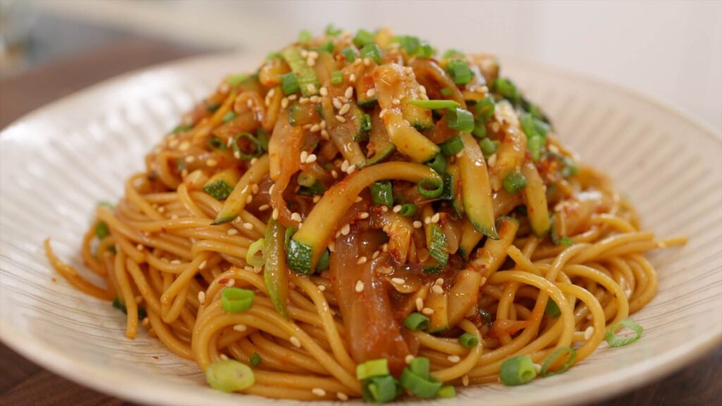 Korean Zucchini Noodles