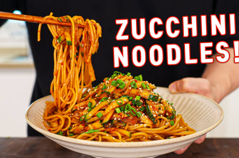 Korean Zucchini Noodles