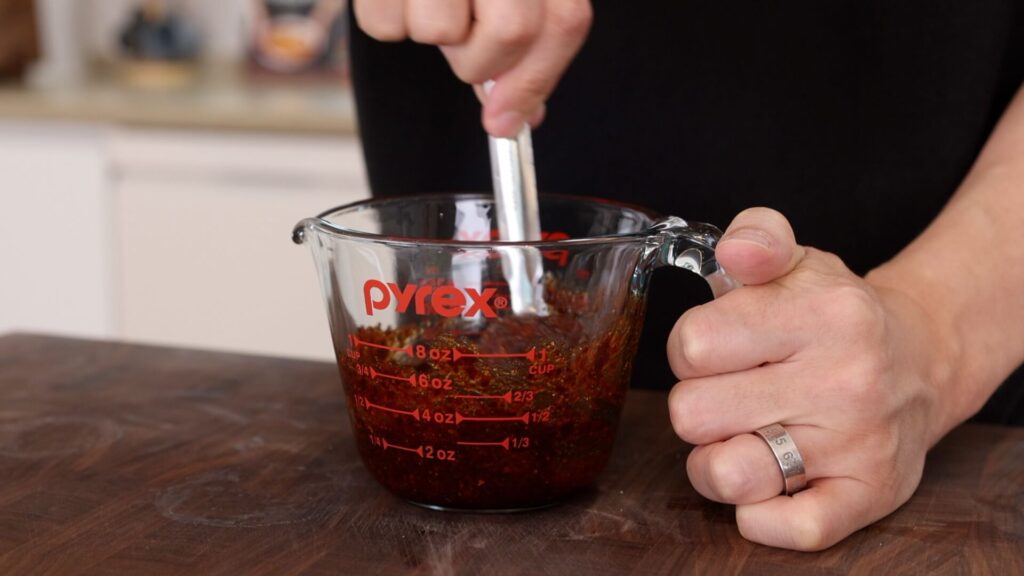 Seasoning Paste for Korean Zucchini Noodles