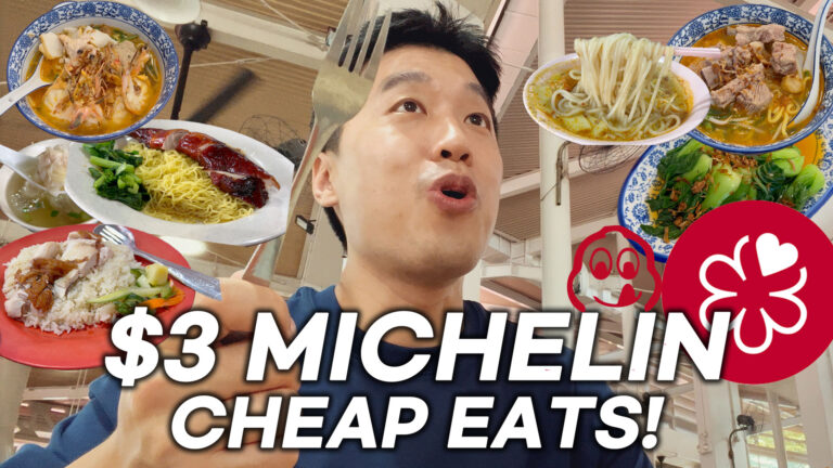 Michelin Cheap Eats in Singapore