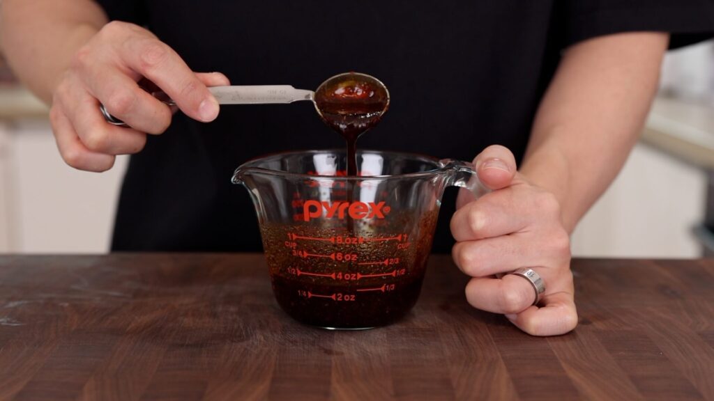 Sauce for Chili Garlic Noodles