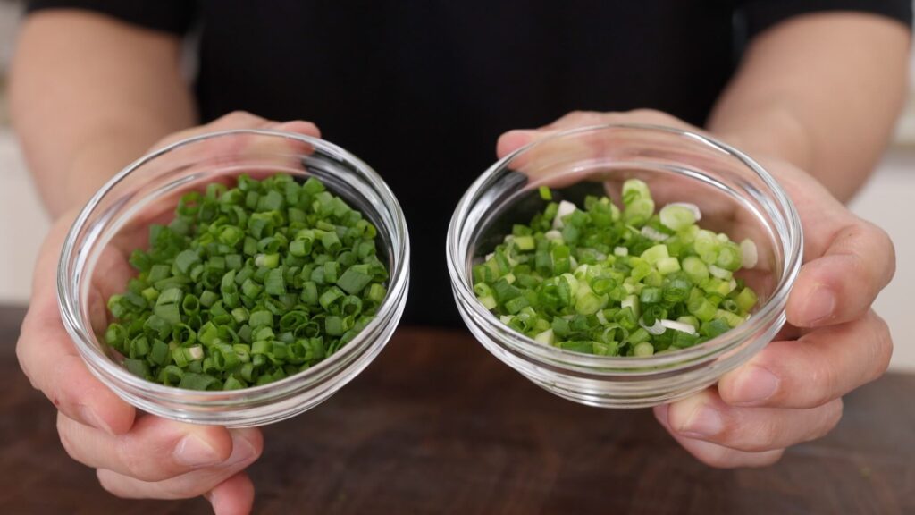 Sliced Green Onions