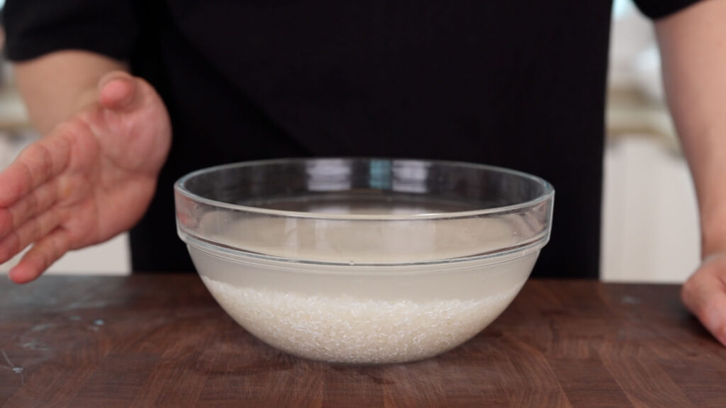 Soak the Rice