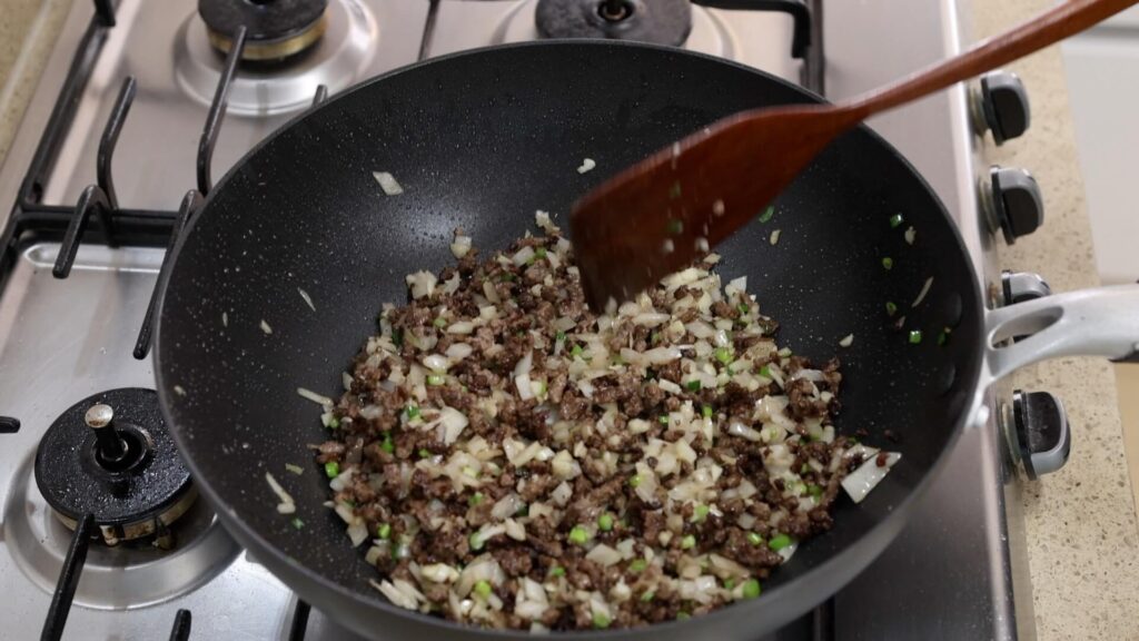 Saute Aromatic Vegetables