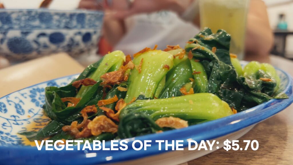 Vegetables of the Day
