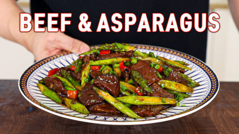 Beef and Asparagus Stir-Fry