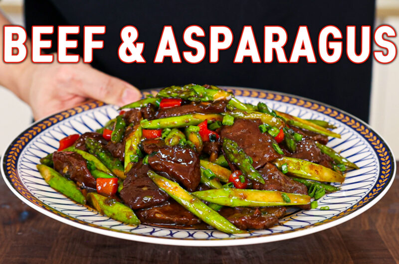 Beef and Asparagus Stir-Fry