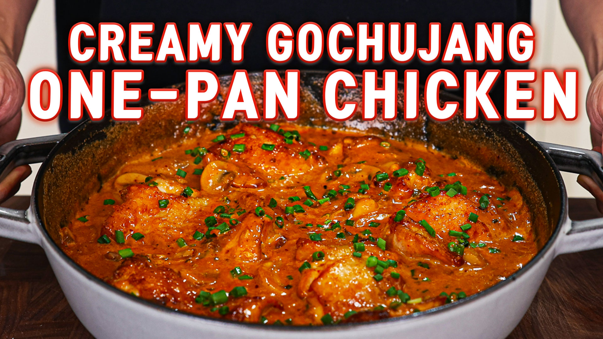 Creamy Gochujang Chicken-image