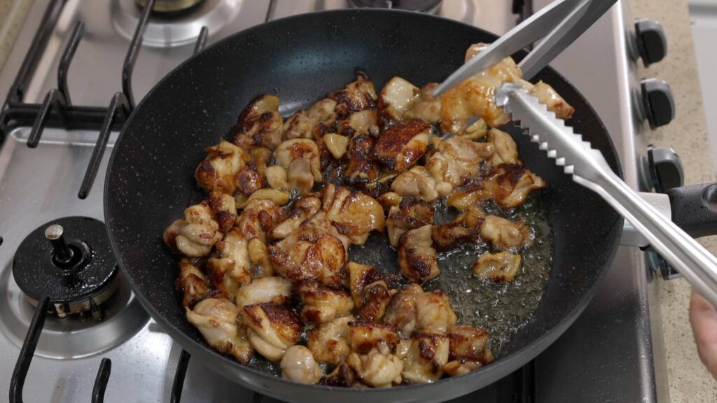 Cook Chicken in a Pan