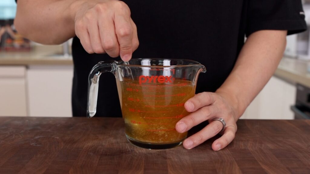 Seasoned Water for Beef Bulgogi and Mushroom Pot Rice
