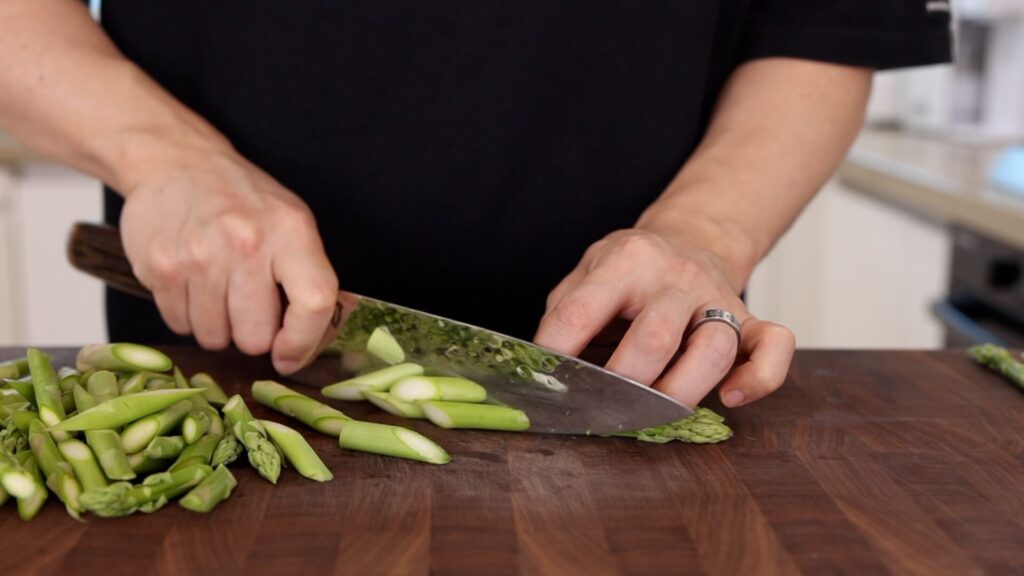 Cutting Asparagus