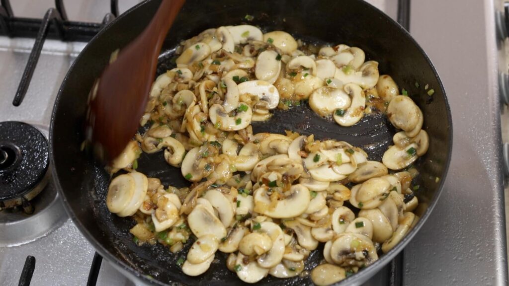 Saute Mushrooms
