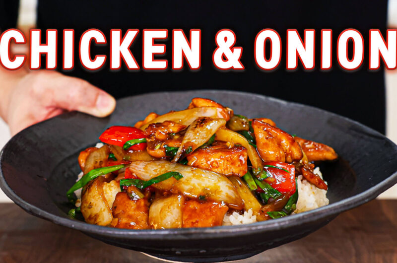 Chicken and Onion Stir Fry