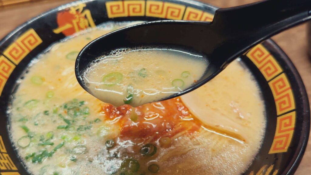Ichiran's Tonkotsu Ramen