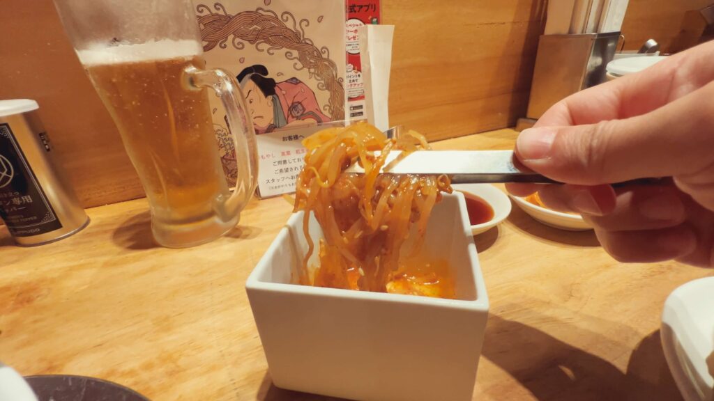 Sprout Side Dish at Ippudo