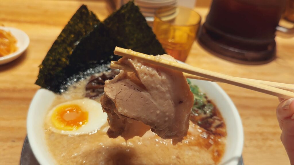 Tonkotsu Ramen at Ippudo