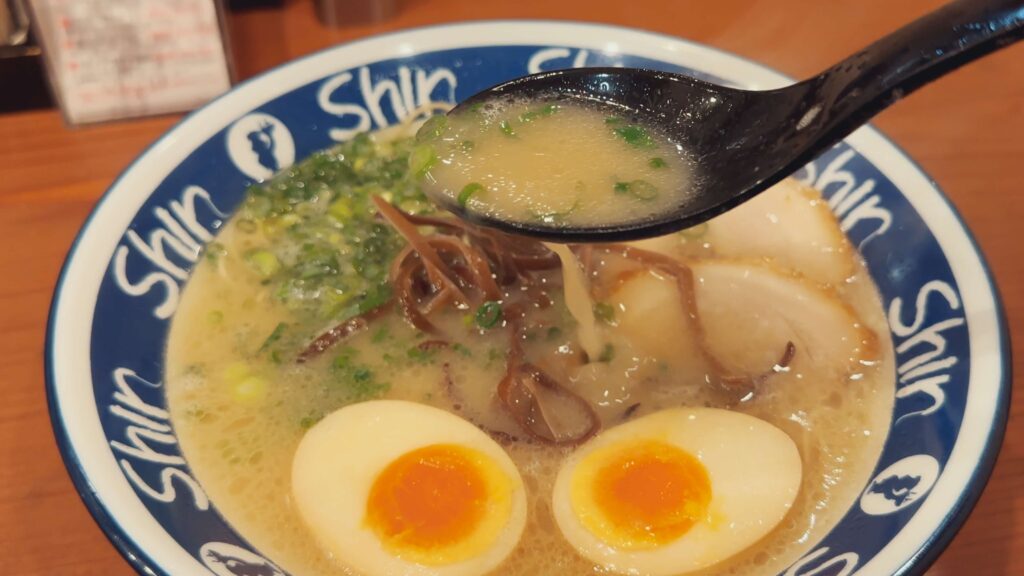 ShinShin's Tonkotsu Ramen