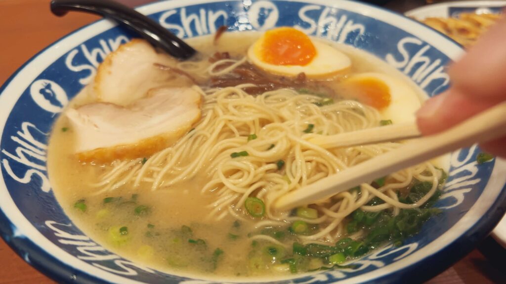 Tonkotsu Ramen in Fukuoka, Japan