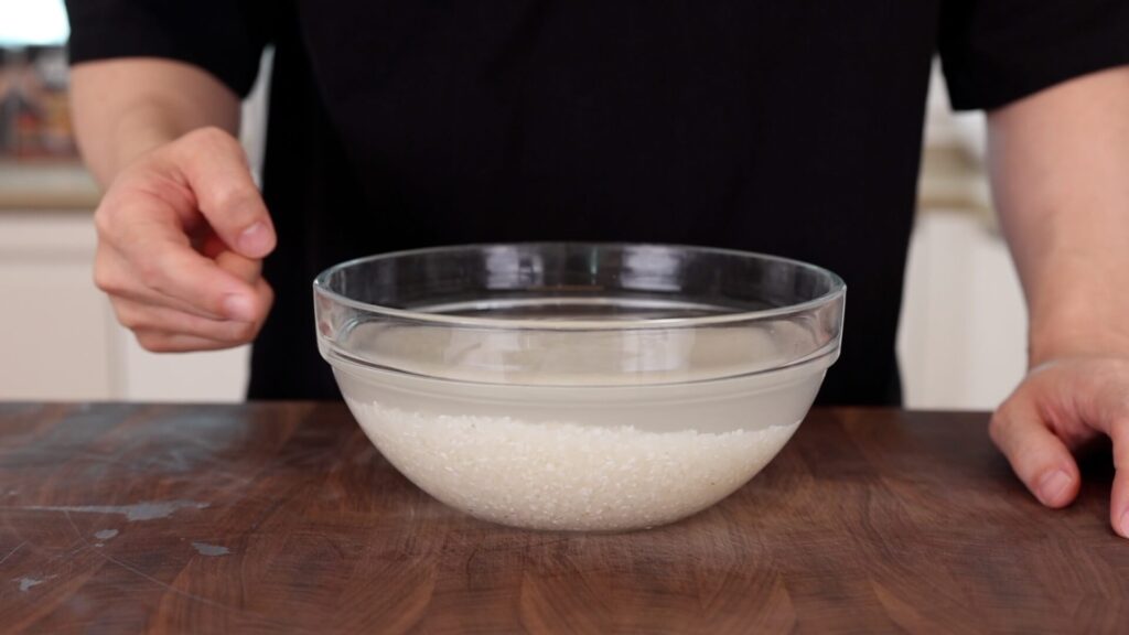 Soak Rice