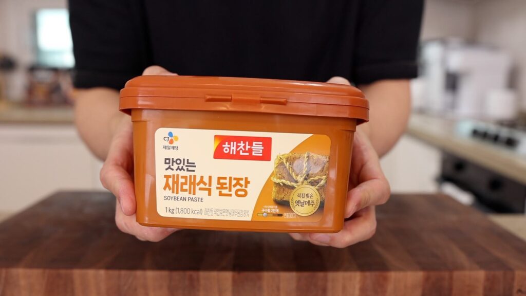 Doenjang (Korean Soybean Paste)