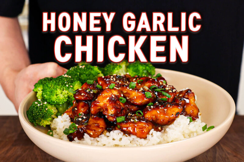 Honey Garlic Chicken
