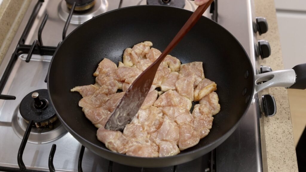 Searing Chicken