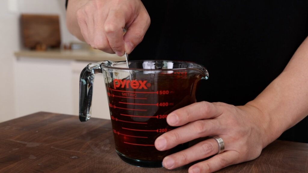 Seasoned Water for Pot Rice