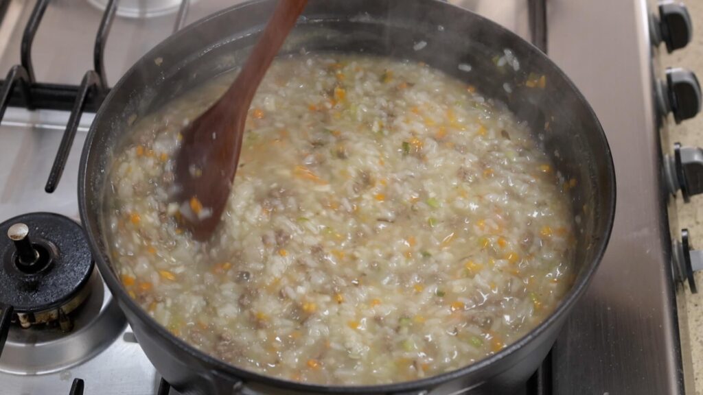 Make Korean Porridge