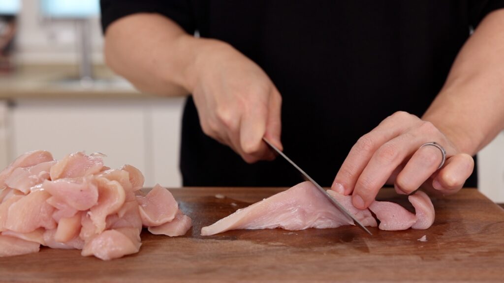Slicing Chicken
