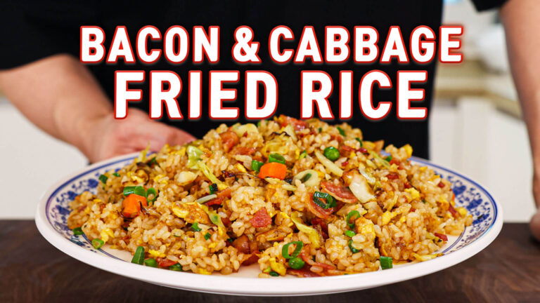 Bacon and Cabbage Fried Rice Bacon and Cabbage Fried Rice
