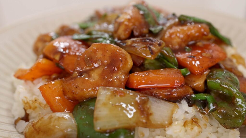 Black Pepper Chicken