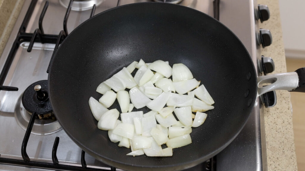 Sear Onion
