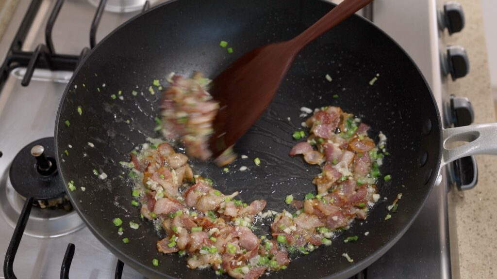 Stir Fry Bacon