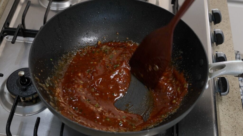 Add Gochujang Sauce