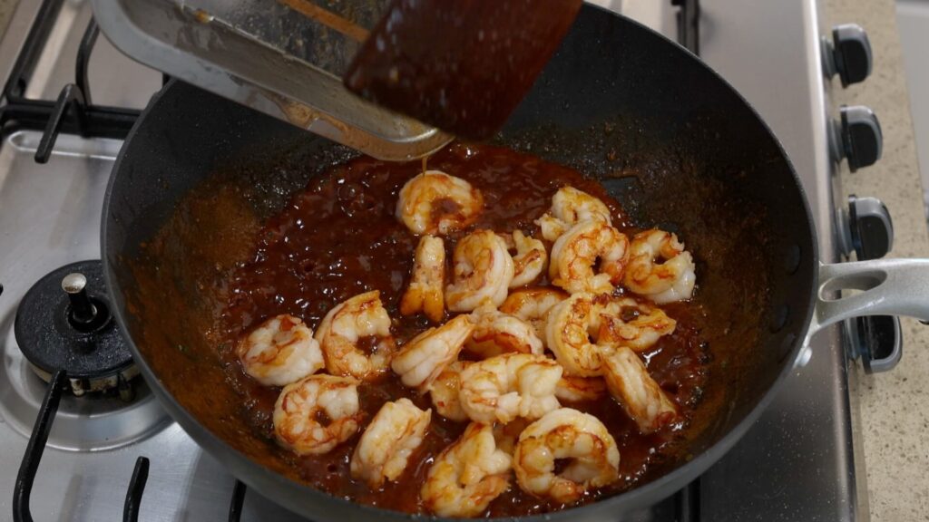 Add Shrimp