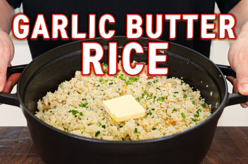 Garlic Butter Rice