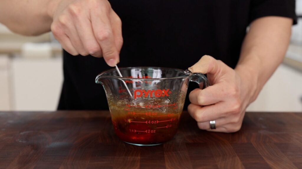 Sauce for Gochujang Chicken