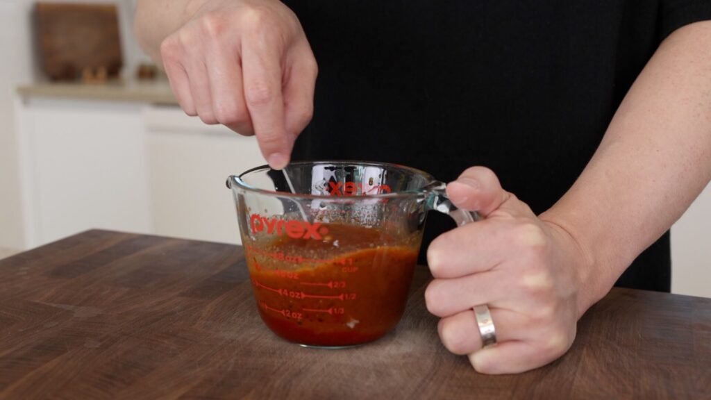 Sauce for Gochujang Garlic Butter Shrimp