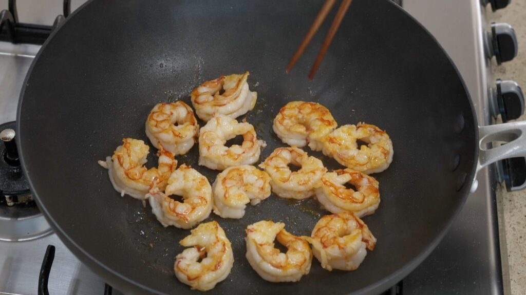 Sear Shrimp