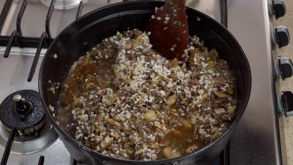 Add Seasoned Water