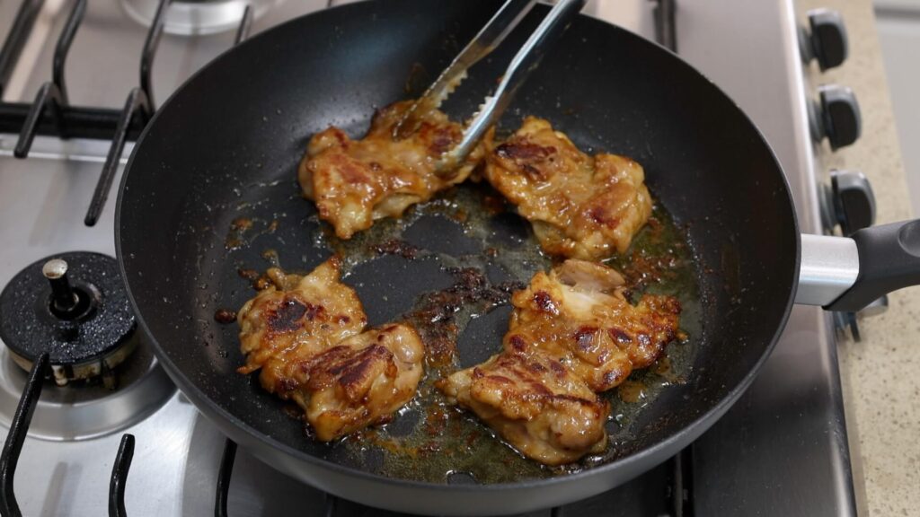 Cook Miso Marinated Chicken